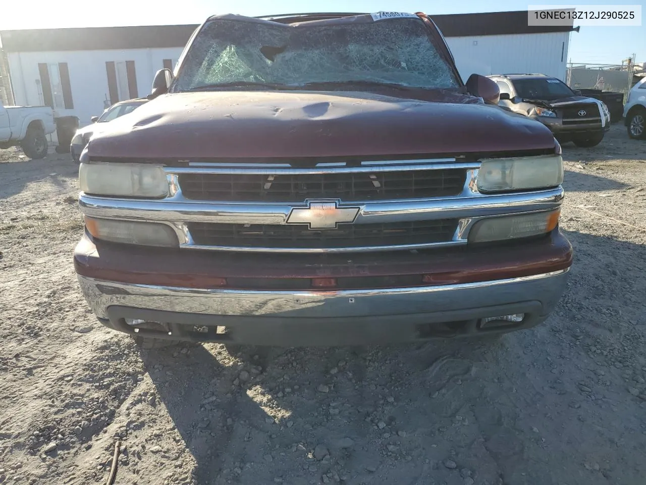 1GNEC13Z12J290525 2002 Chevrolet Tahoe C1500