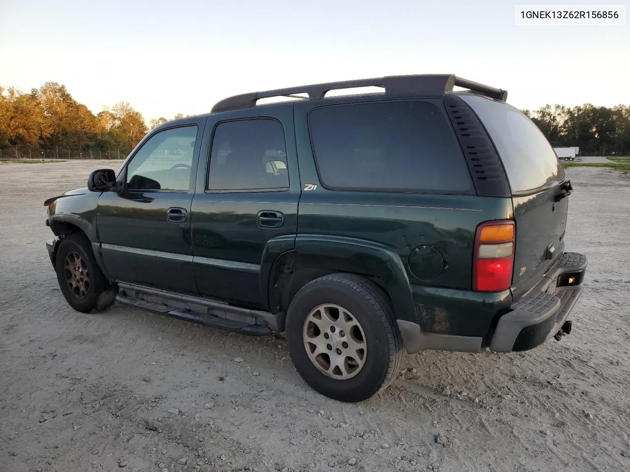 2002 Chevrolet Tahoe K1500 VIN: 1GNEK13Z62R156856 Lot: 75506244