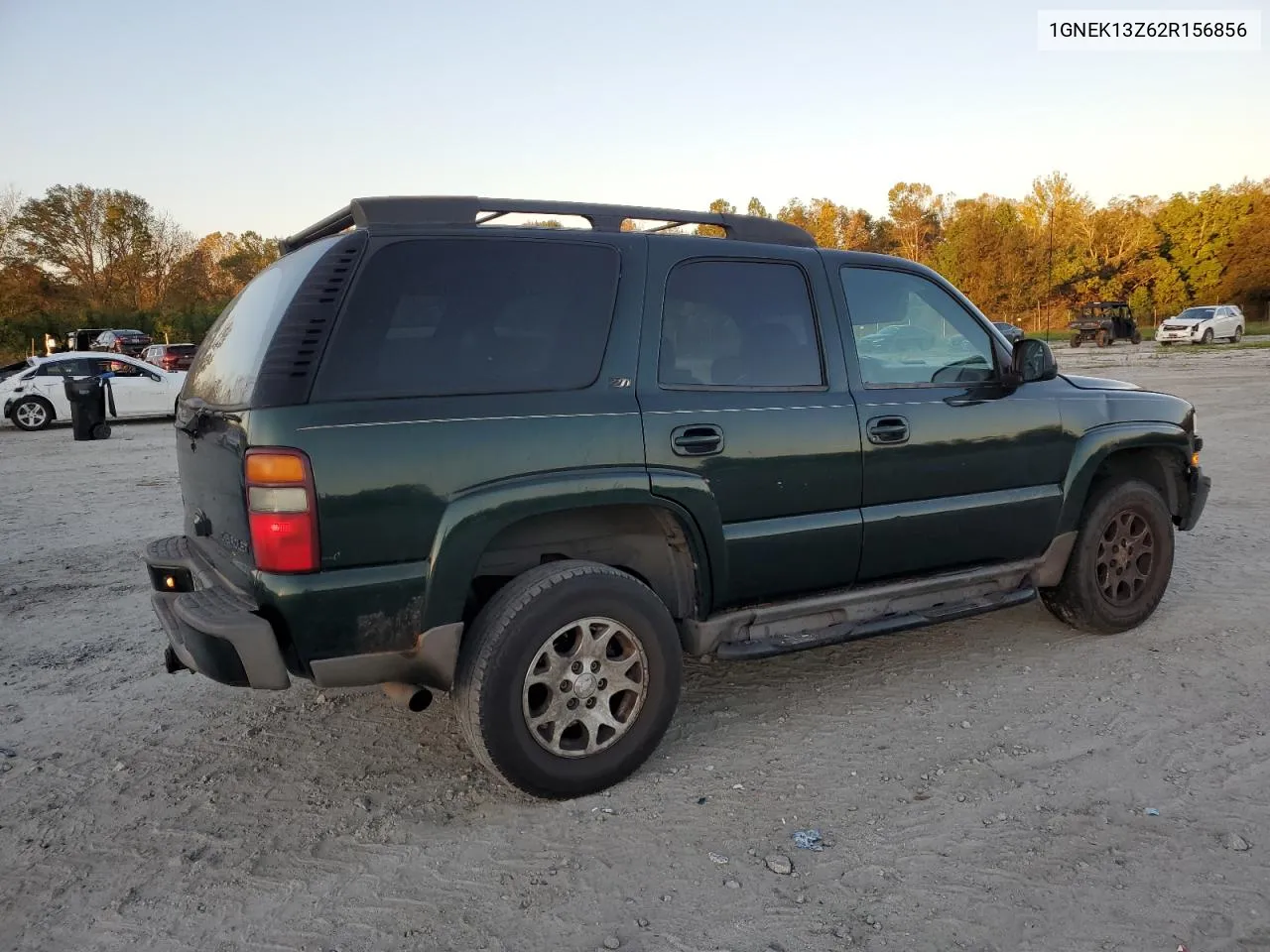 2002 Chevrolet Tahoe K1500 VIN: 1GNEK13Z62R156856 Lot: 75506244