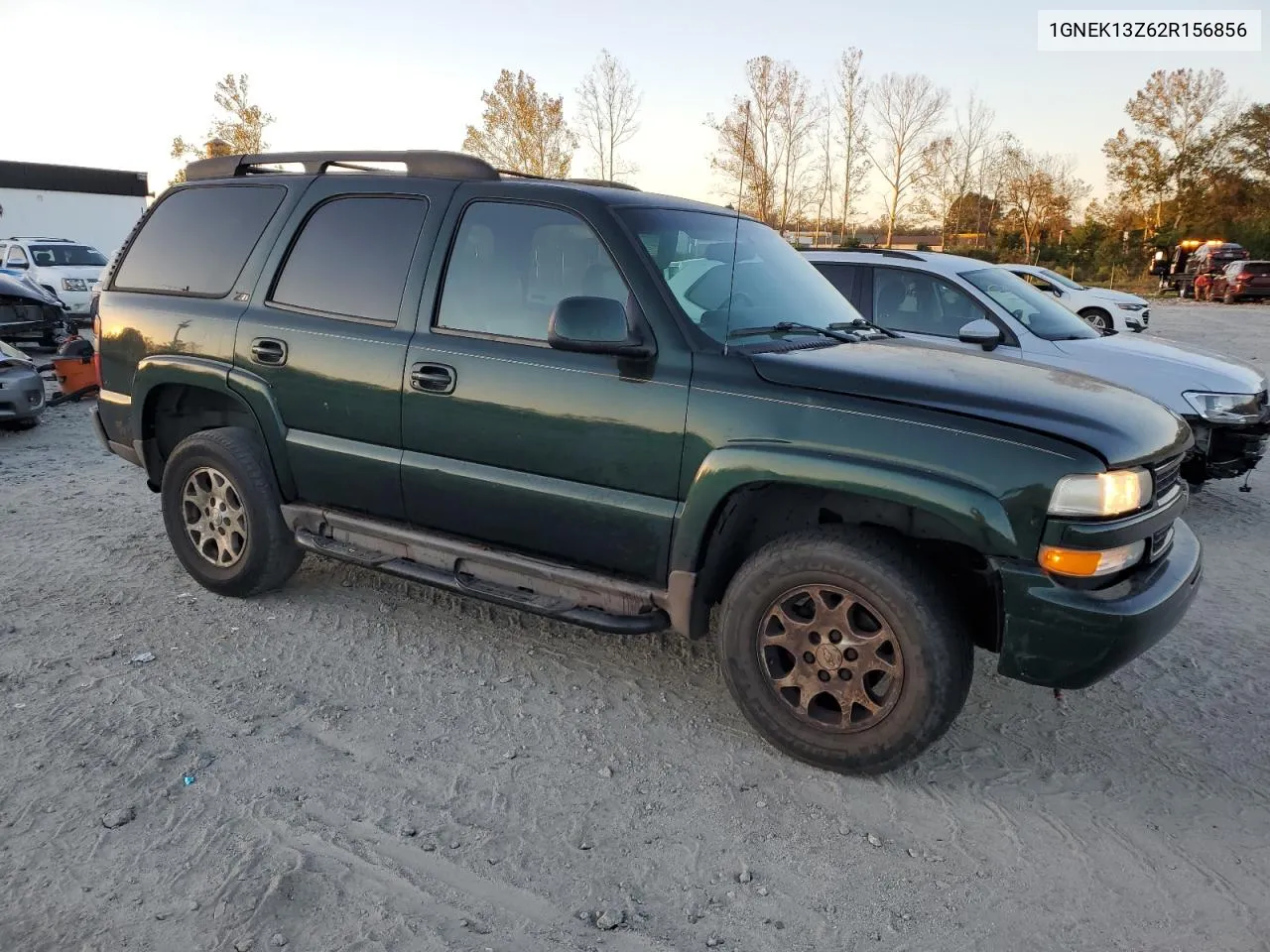 2002 Chevrolet Tahoe K1500 VIN: 1GNEK13Z62R156856 Lot: 75506244