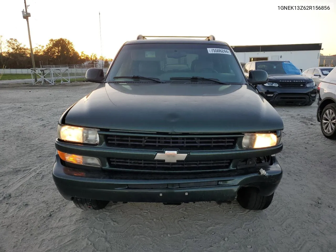 2002 Chevrolet Tahoe K1500 VIN: 1GNEK13Z62R156856 Lot: 75506244