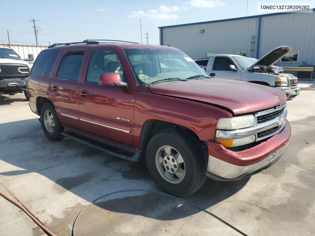 1GNEC13Z12R209282 2002 Chevrolet Tahoe C1500