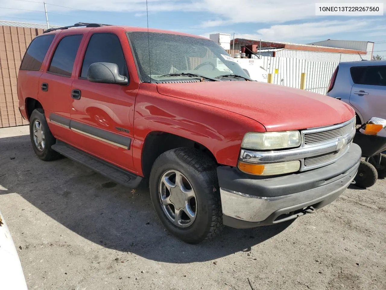 1GNEC13T22R267560 2002 Chevrolet Tahoe C1500