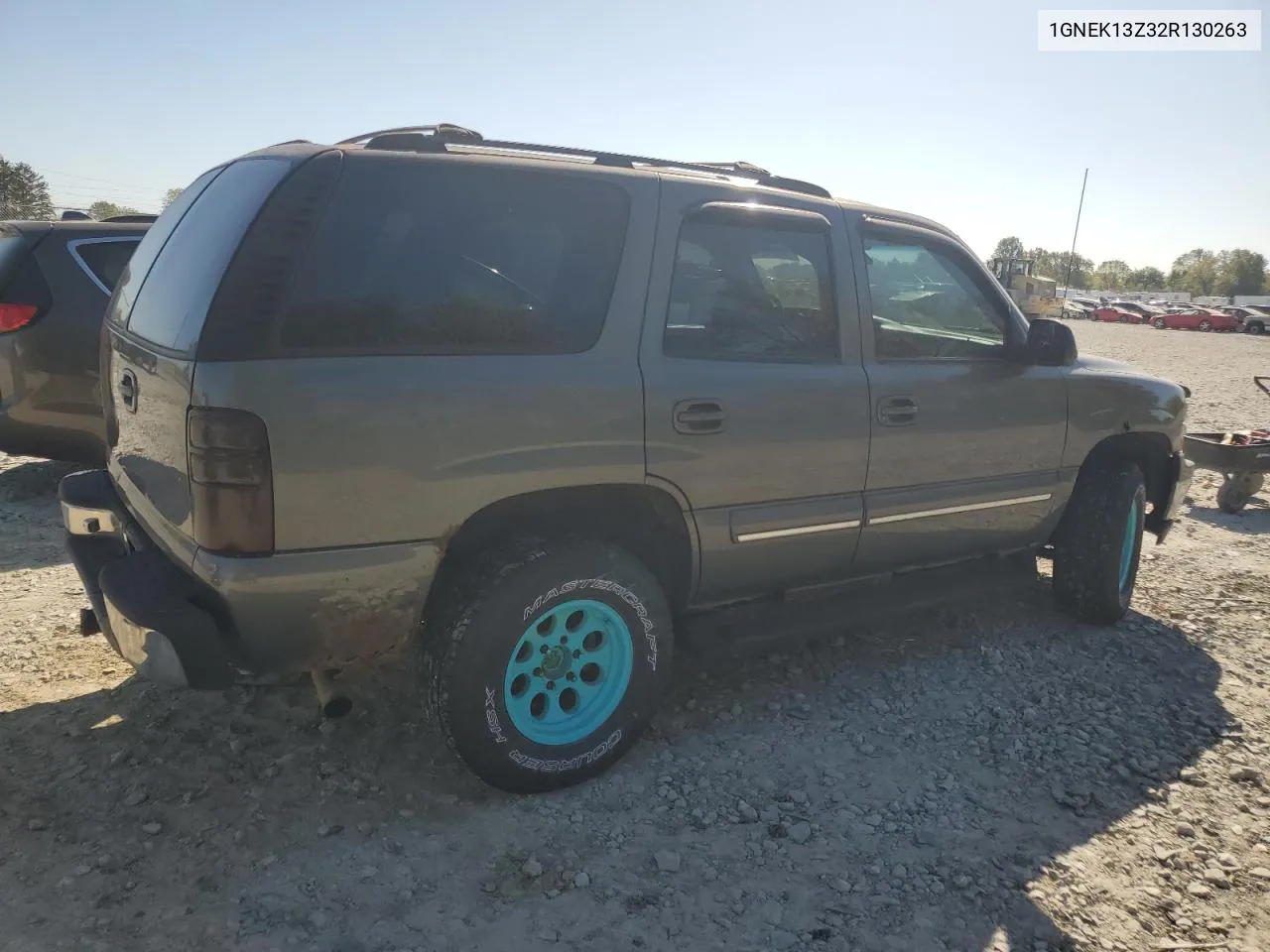 2002 Chevrolet Tahoe K1500 VIN: 1GNEK13Z32R130263 Lot: 75677274