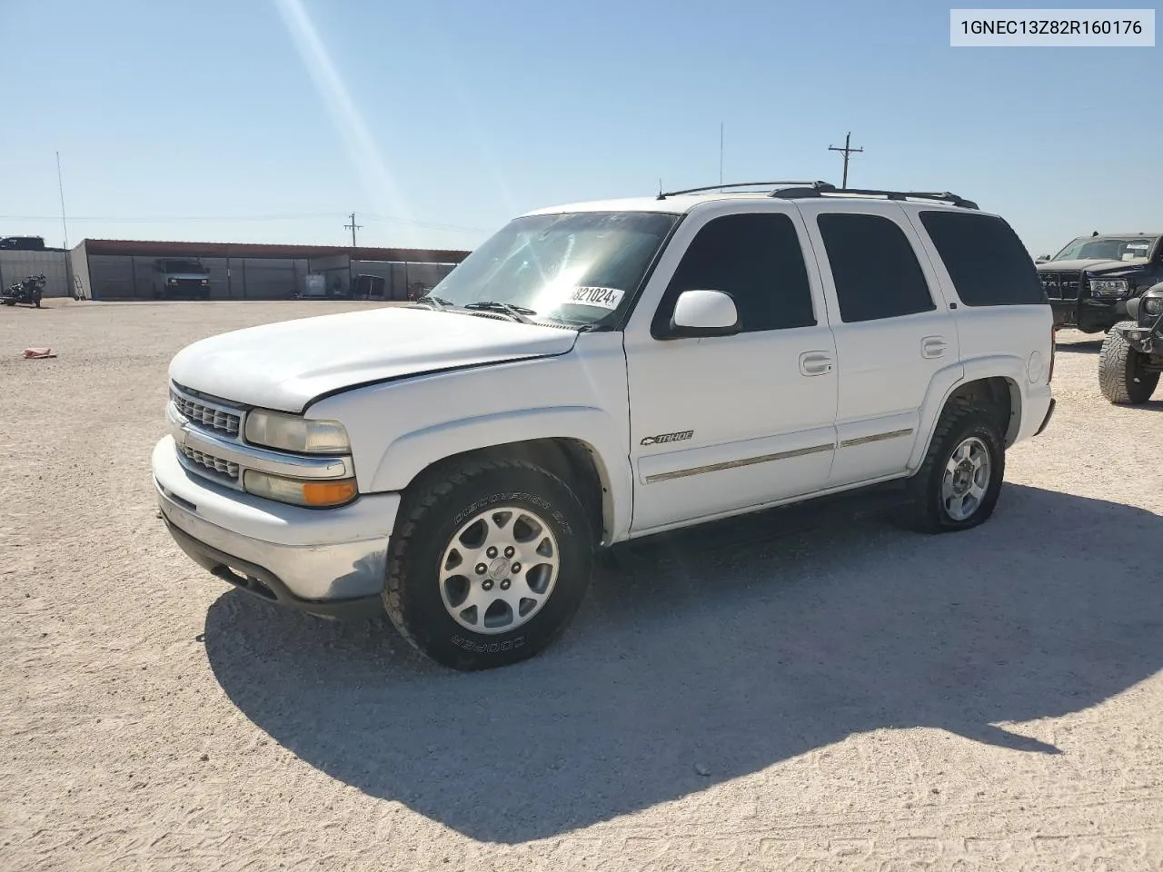 2002 Chevrolet Tahoe C1500 VIN: 1GNEC13Z82R160176 Lot: 75821024