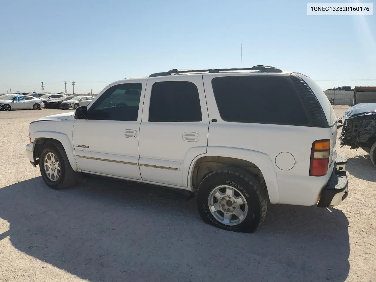 2002 Chevrolet Tahoe C1500 VIN: 1GNEC13Z82R160176 Lot: 75821024