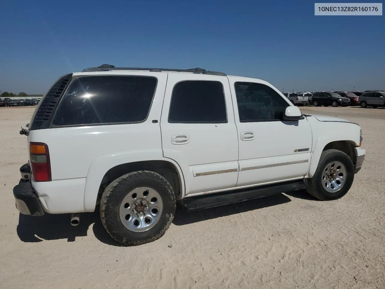 2002 Chevrolet Tahoe C1500 VIN: 1GNEC13Z82R160176 Lot: 75821024