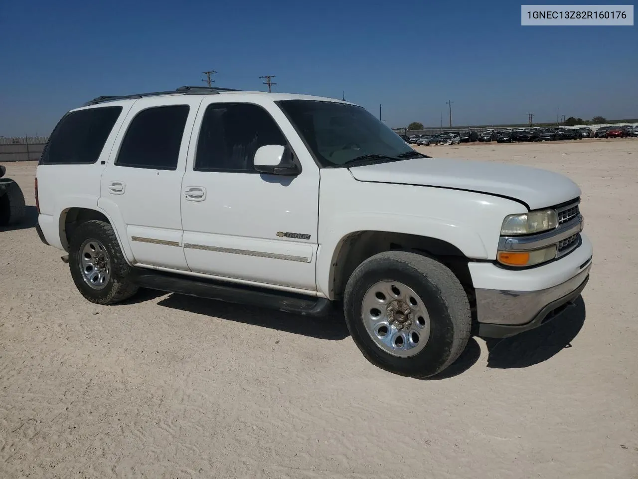 2002 Chevrolet Tahoe C1500 VIN: 1GNEC13Z82R160176 Lot: 75821024