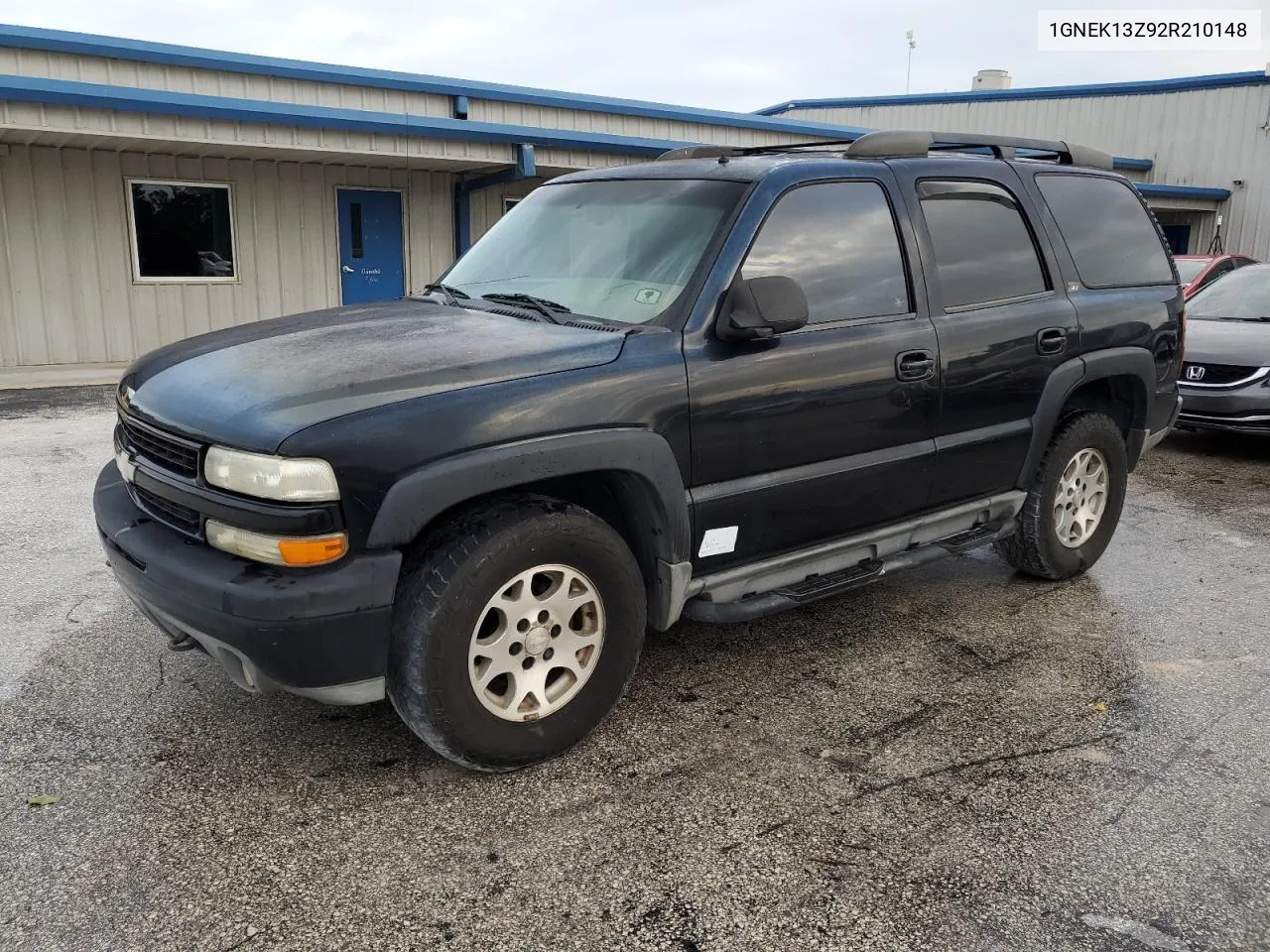 2002 Chevrolet Tahoe K1500 VIN: 1GNEK13Z92R210148 Lot: 75831684