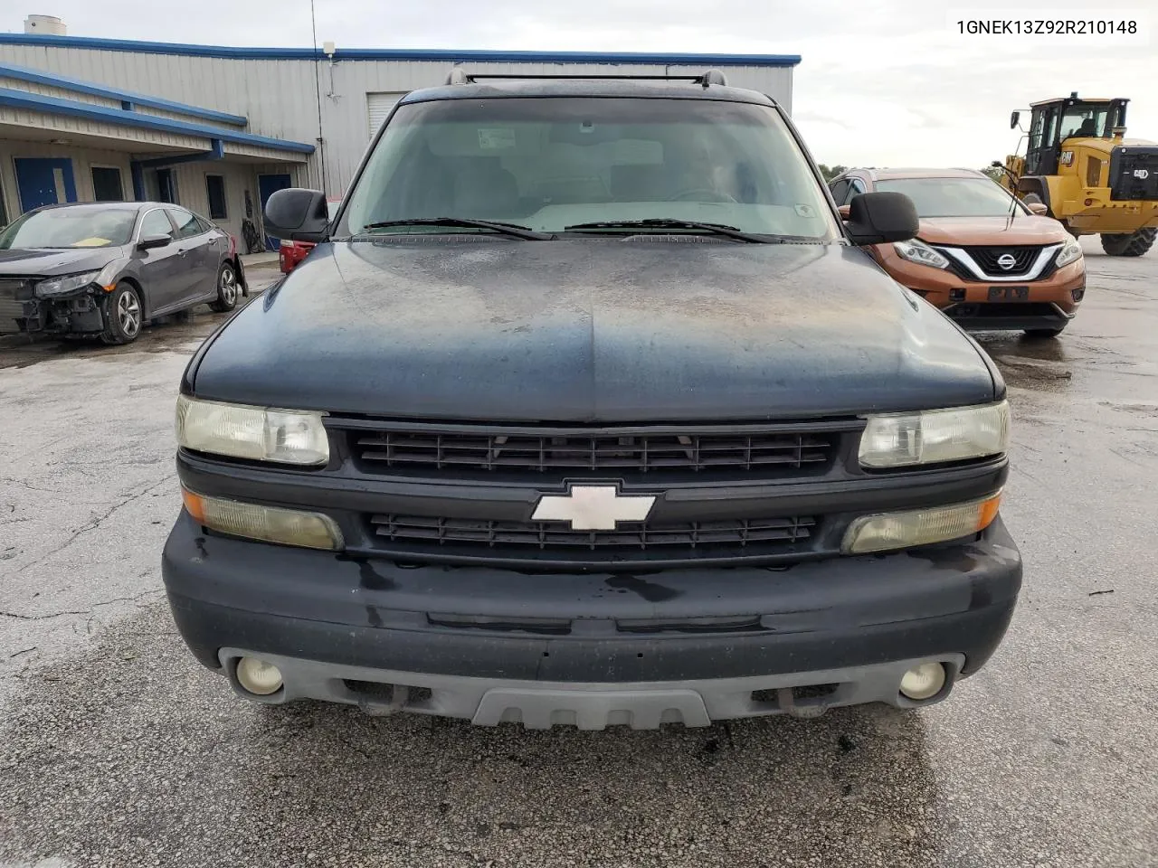 2002 Chevrolet Tahoe K1500 VIN: 1GNEK13Z92R210148 Lot: 75831684