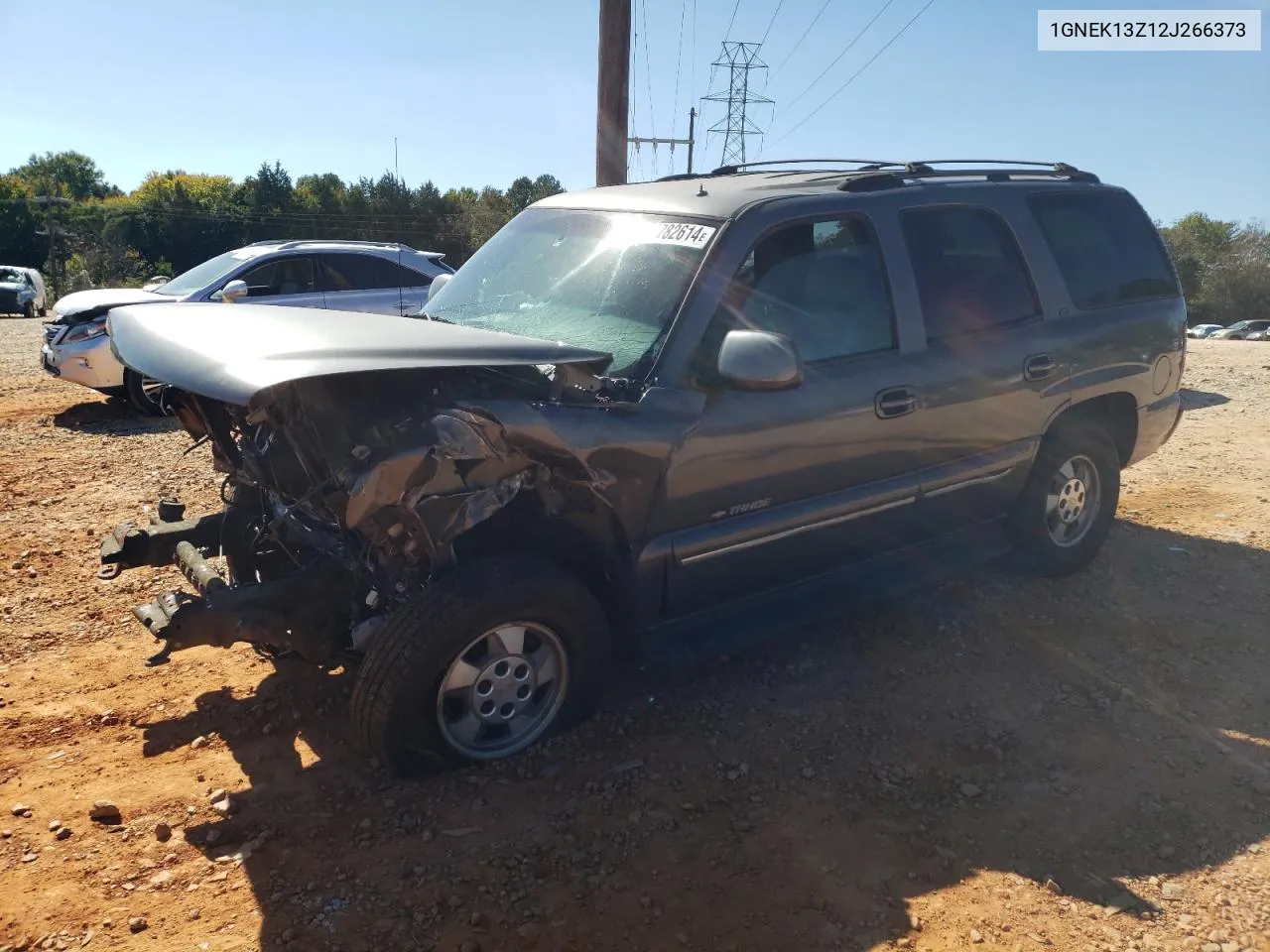 2002 Chevrolet Tahoe K1500 VIN: 1GNEK13Z12J266373 Lot: 76782614