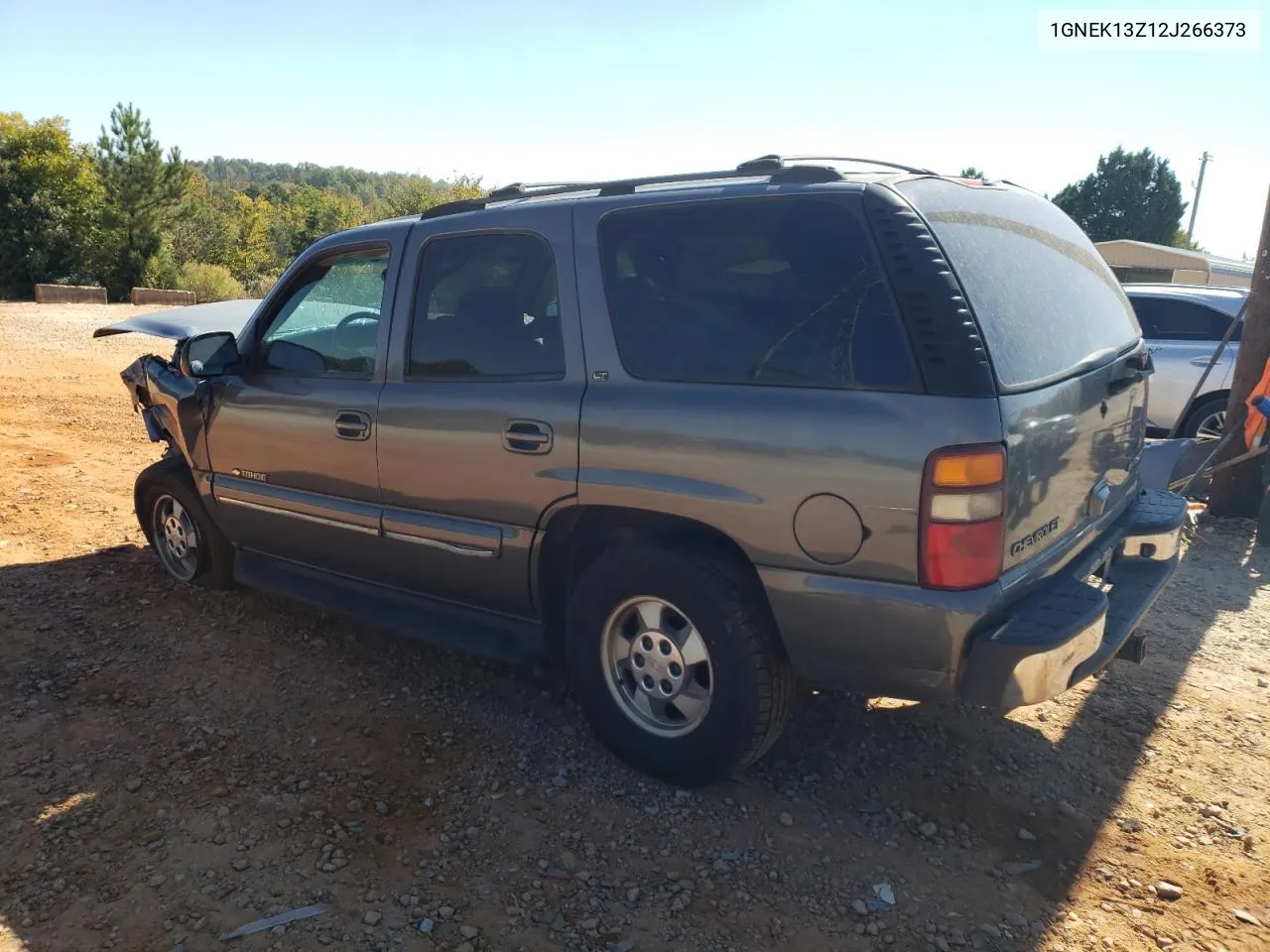 2002 Chevrolet Tahoe K1500 VIN: 1GNEK13Z12J266373 Lot: 76782614