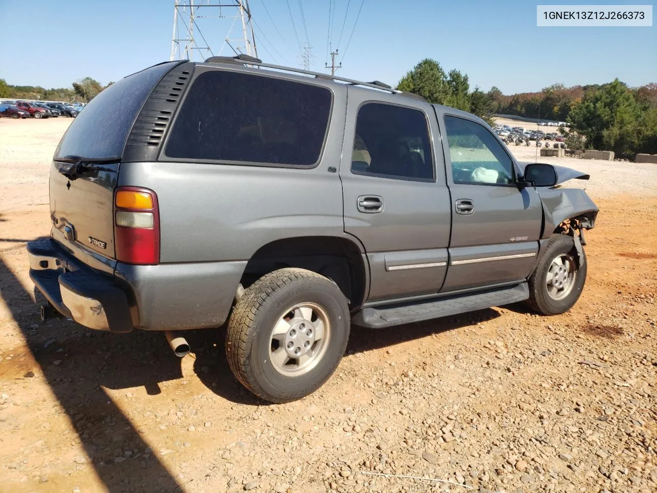 2002 Chevrolet Tahoe K1500 VIN: 1GNEK13Z12J266373 Lot: 76782614