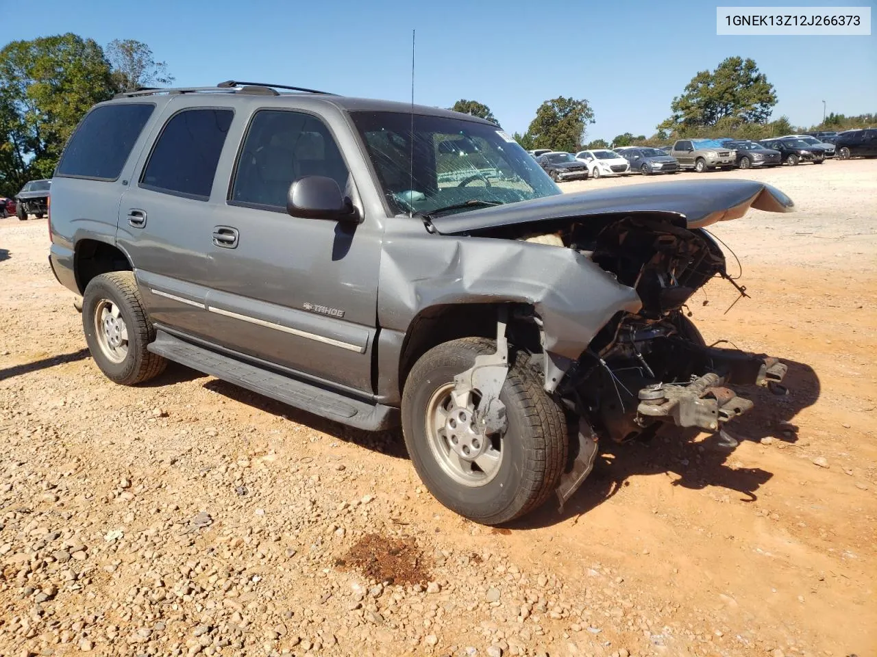 2002 Chevrolet Tahoe K1500 VIN: 1GNEK13Z12J266373 Lot: 76782614