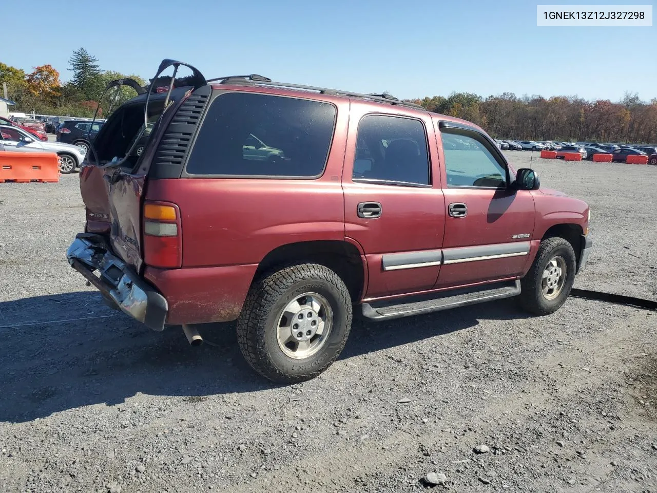 2002 Chevrolet Tahoe K1500 VIN: 1GNEK13Z12J327298 Lot: 76801264