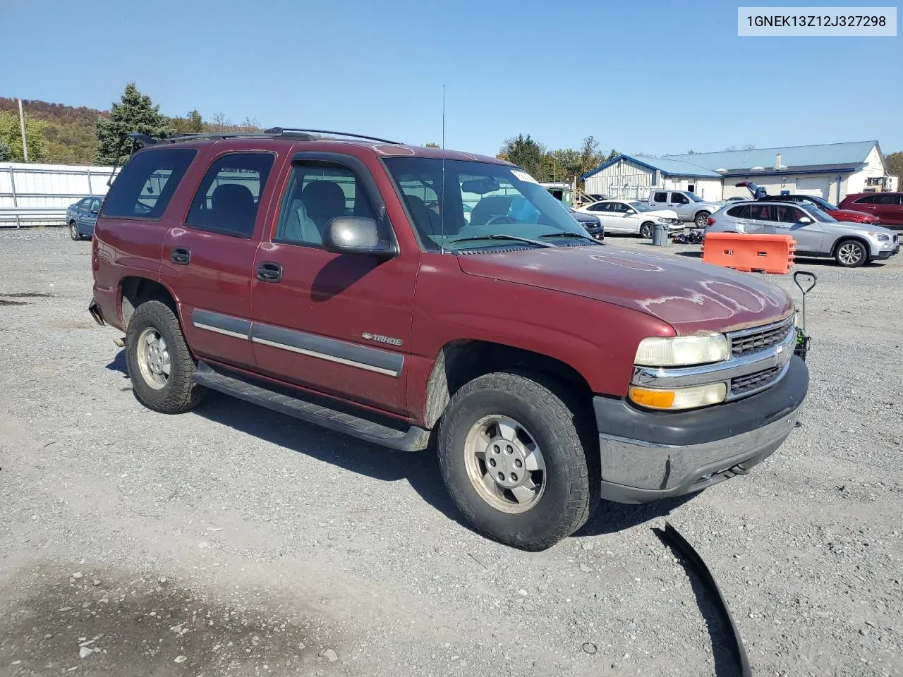 2002 Chevrolet Tahoe K1500 VIN: 1GNEK13Z12J327298 Lot: 76801264