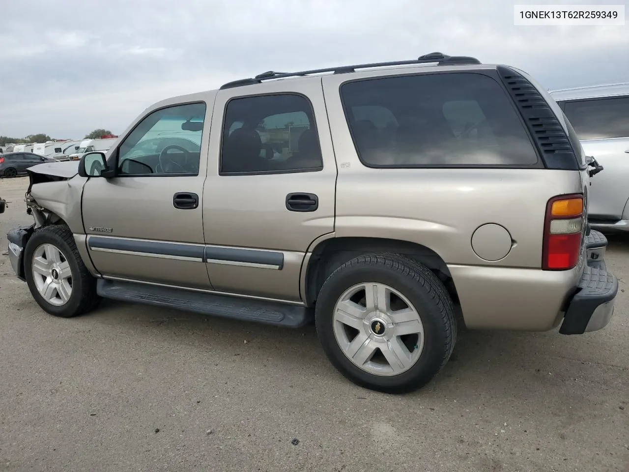 2002 Chevrolet Tahoe K1500 VIN: 1GNEK13T62R259349 Lot: 77709234