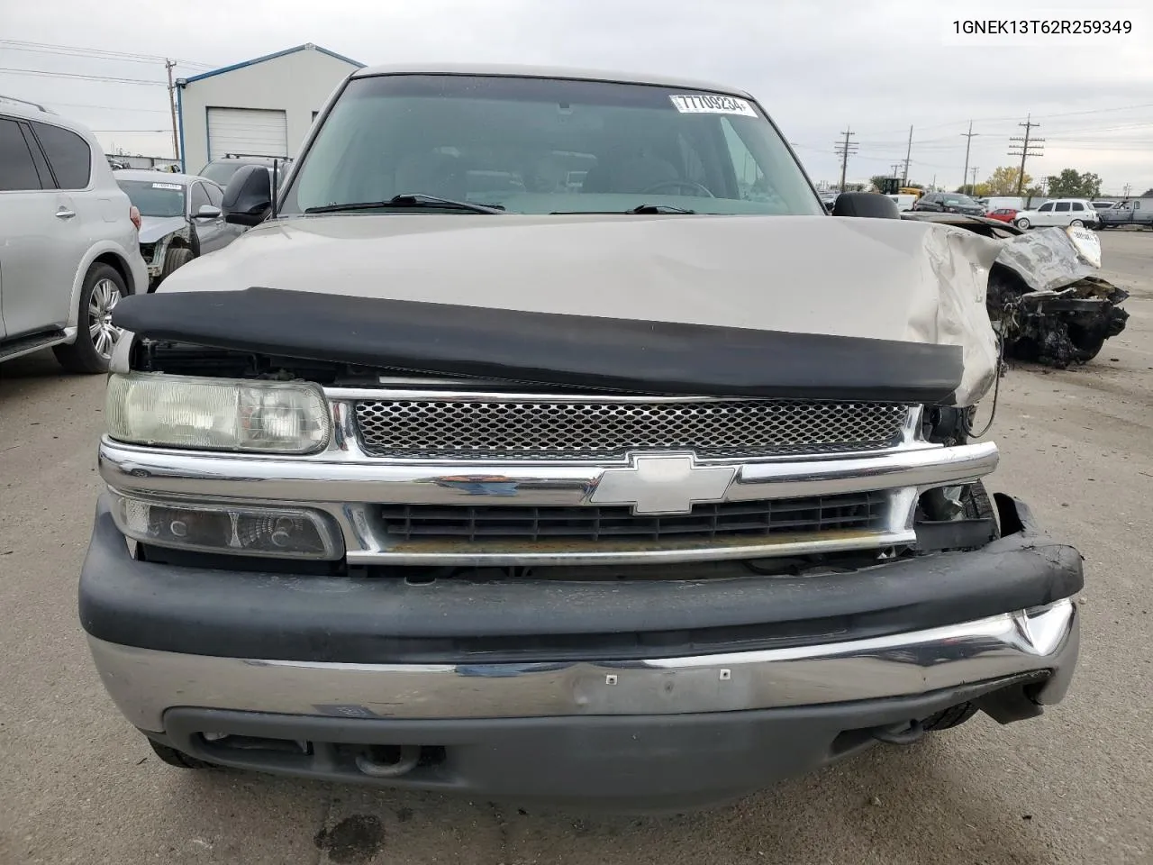 2002 Chevrolet Tahoe K1500 VIN: 1GNEK13T62R259349 Lot: 77709234