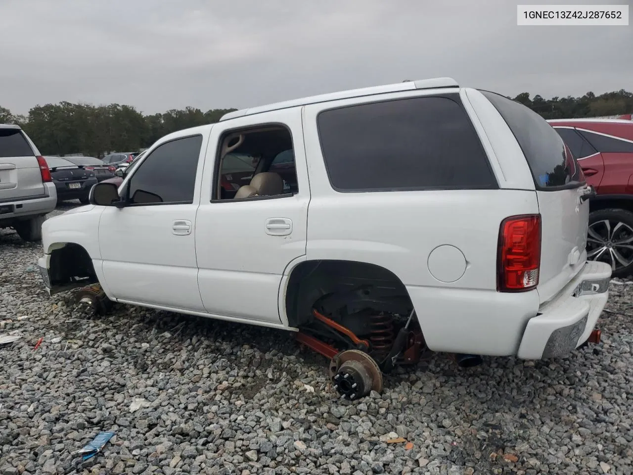 2002 Chevrolet Tahoe C1500 VIN: 1GNEC13Z42J287652 Lot: 78236994