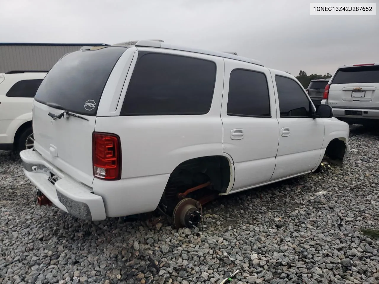 2002 Chevrolet Tahoe C1500 VIN: 1GNEC13Z42J287652 Lot: 78236994