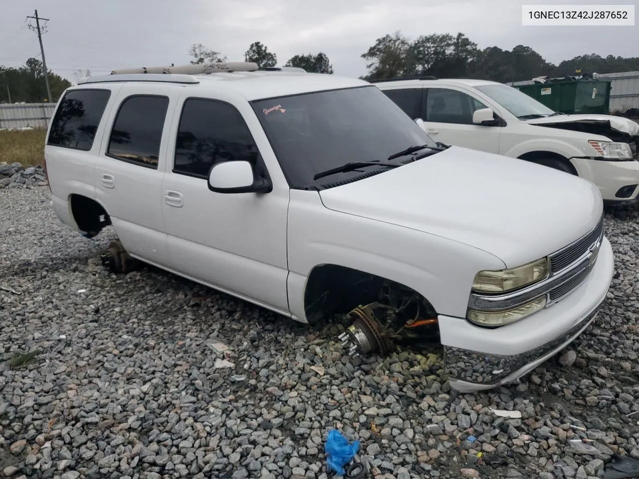 2002 Chevrolet Tahoe C1500 VIN: 1GNEC13Z42J287652 Lot: 78236994