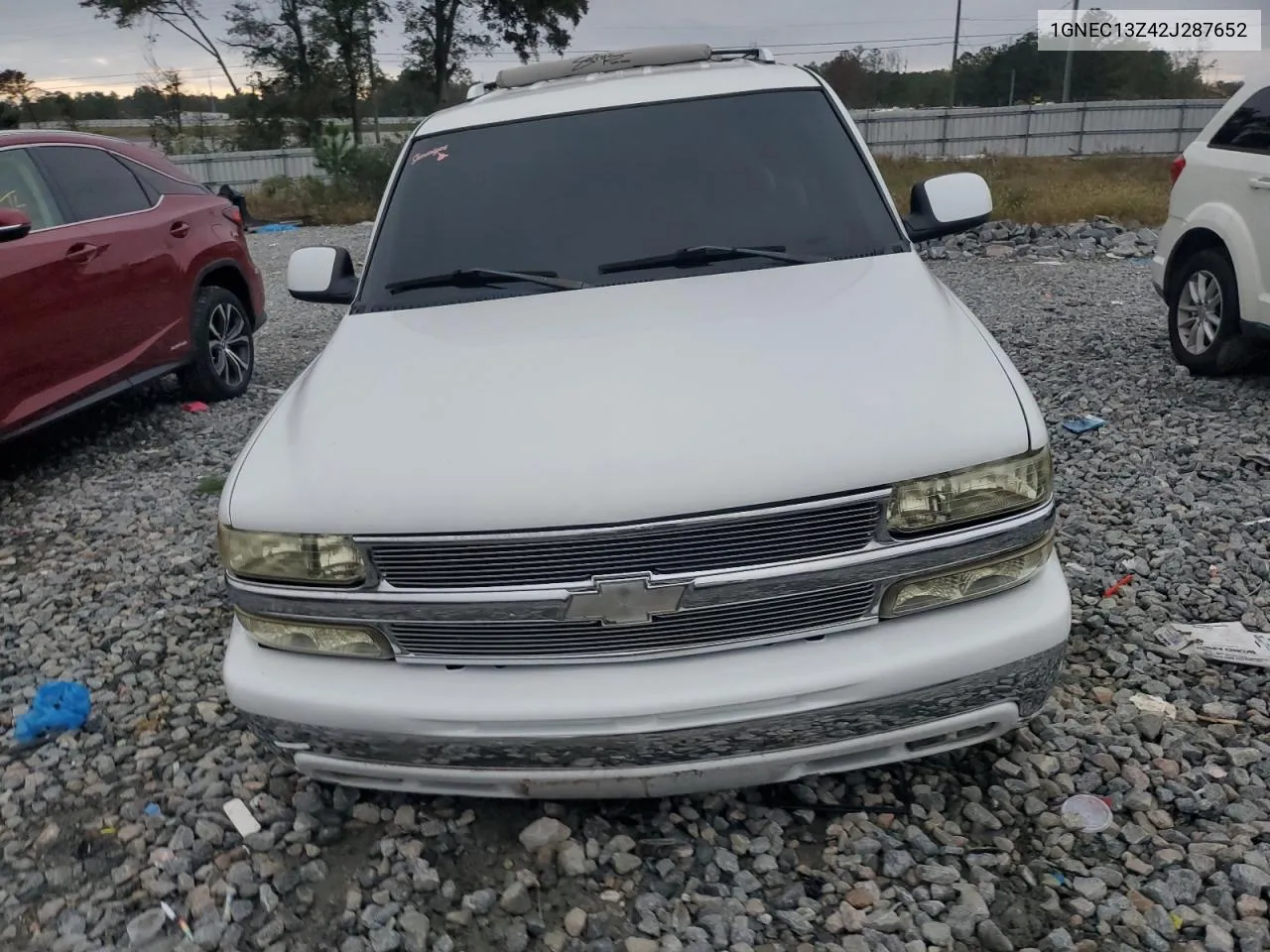 2002 Chevrolet Tahoe C1500 VIN: 1GNEC13Z42J287652 Lot: 78236994