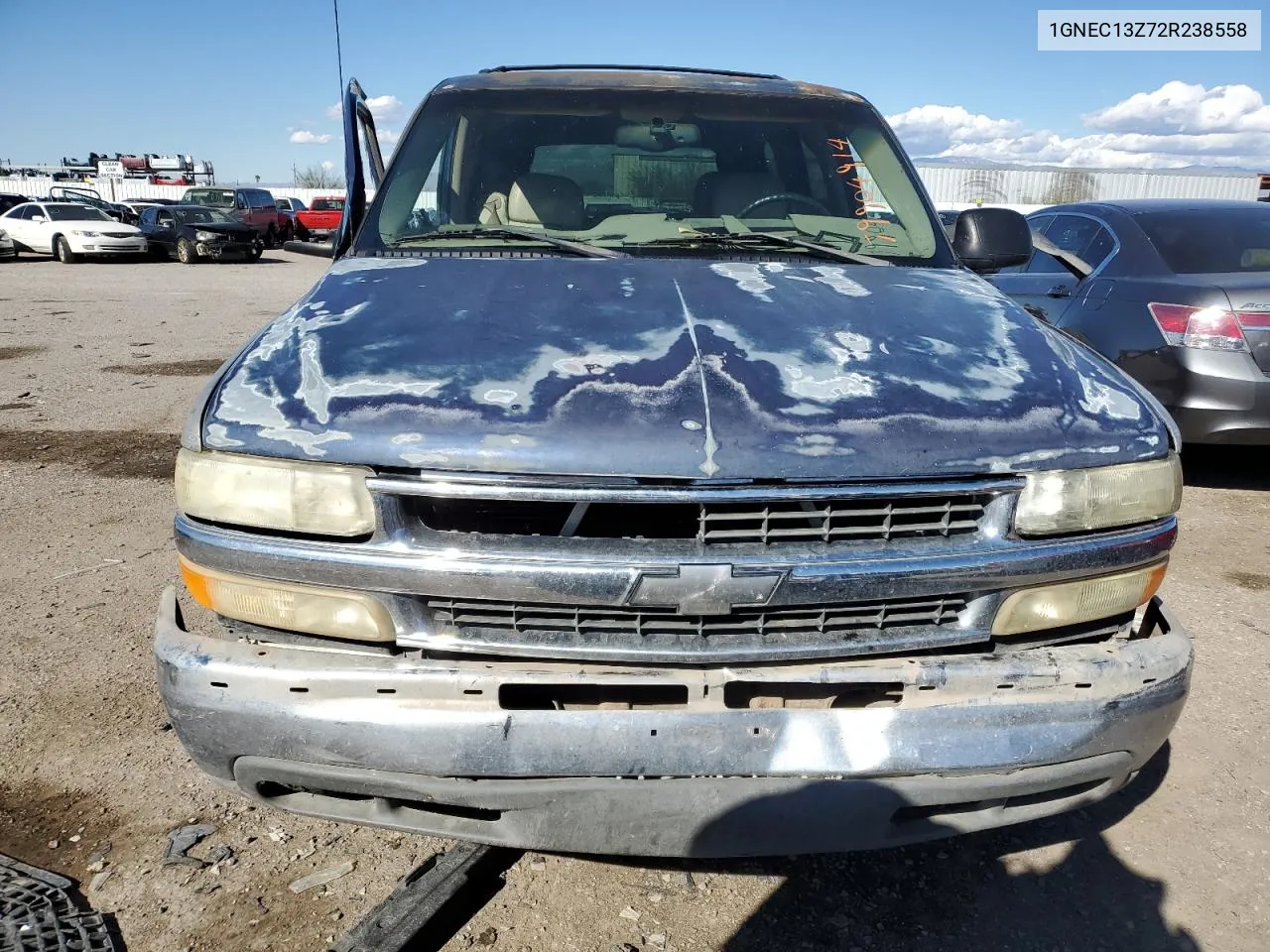 2002 Chevrolet Tahoe C1500 VIN: 1GNEC13Z72R238558 Lot: 79904914