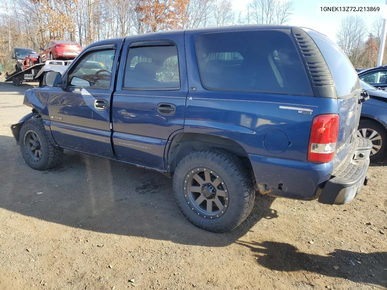 2002 Chevrolet Tahoe K1500 VIN: 1GNEK13Z72J213869 Lot: 80307664