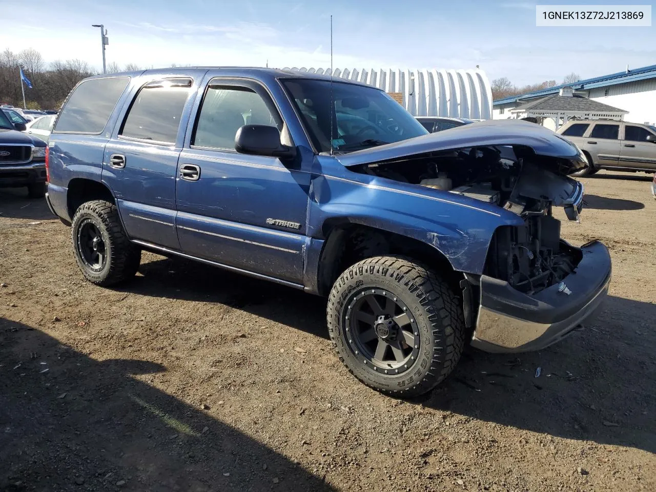 2002 Chevrolet Tahoe K1500 VIN: 1GNEK13Z72J213869 Lot: 80307664