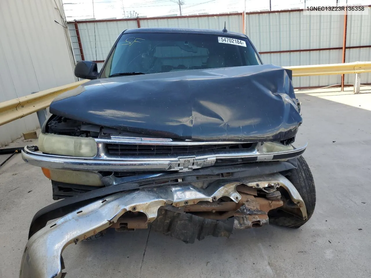 1GNEC13Z23R136358 2003 Chevrolet Tahoe C1500