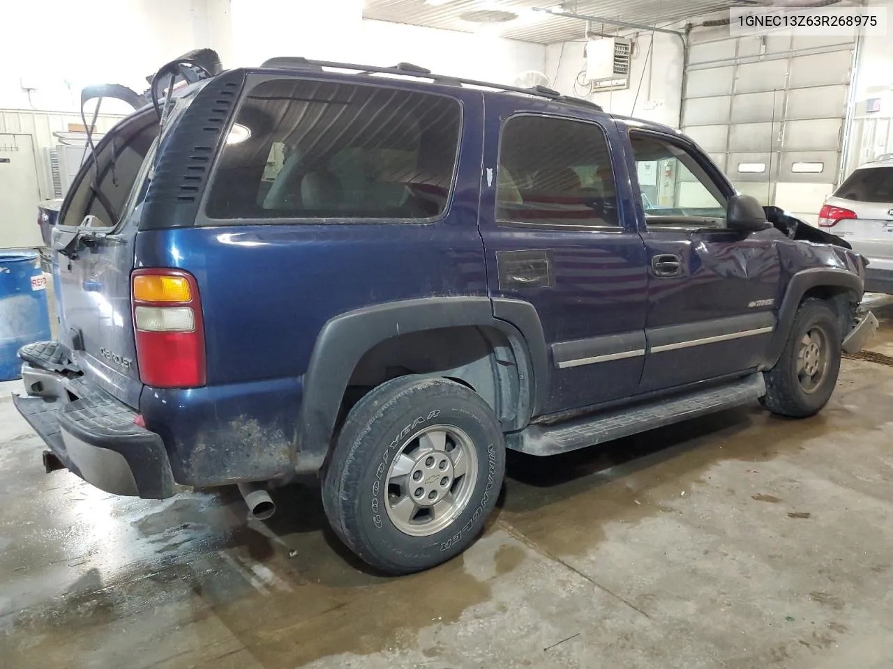 2003 Chevrolet Tahoe C1500 VIN: 1GNEC13Z63R268975 Lot: 57677694