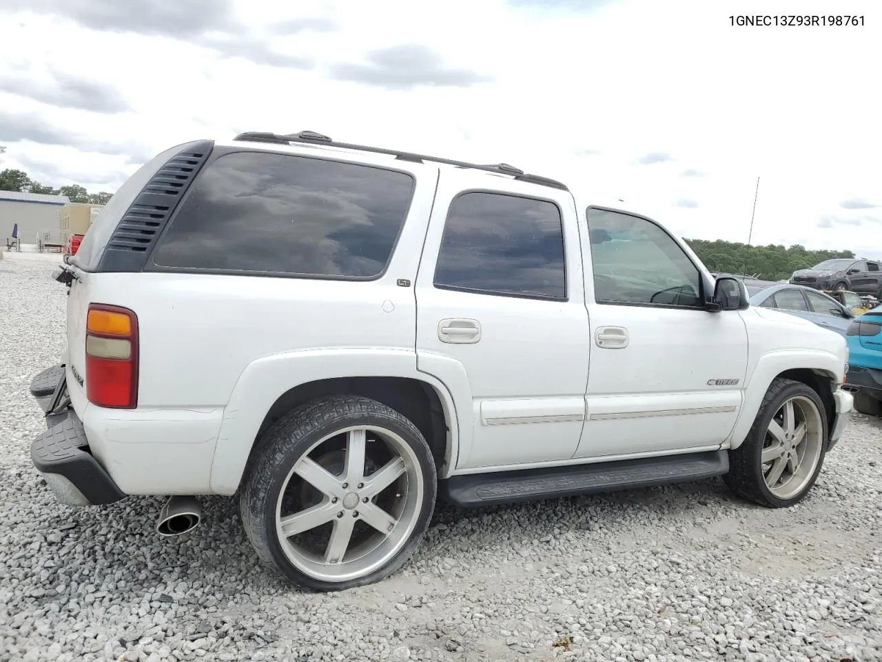 2003 Chevrolet Tahoe C1500 VIN: 1GNEC13Z93R198761 Lot: 59653274