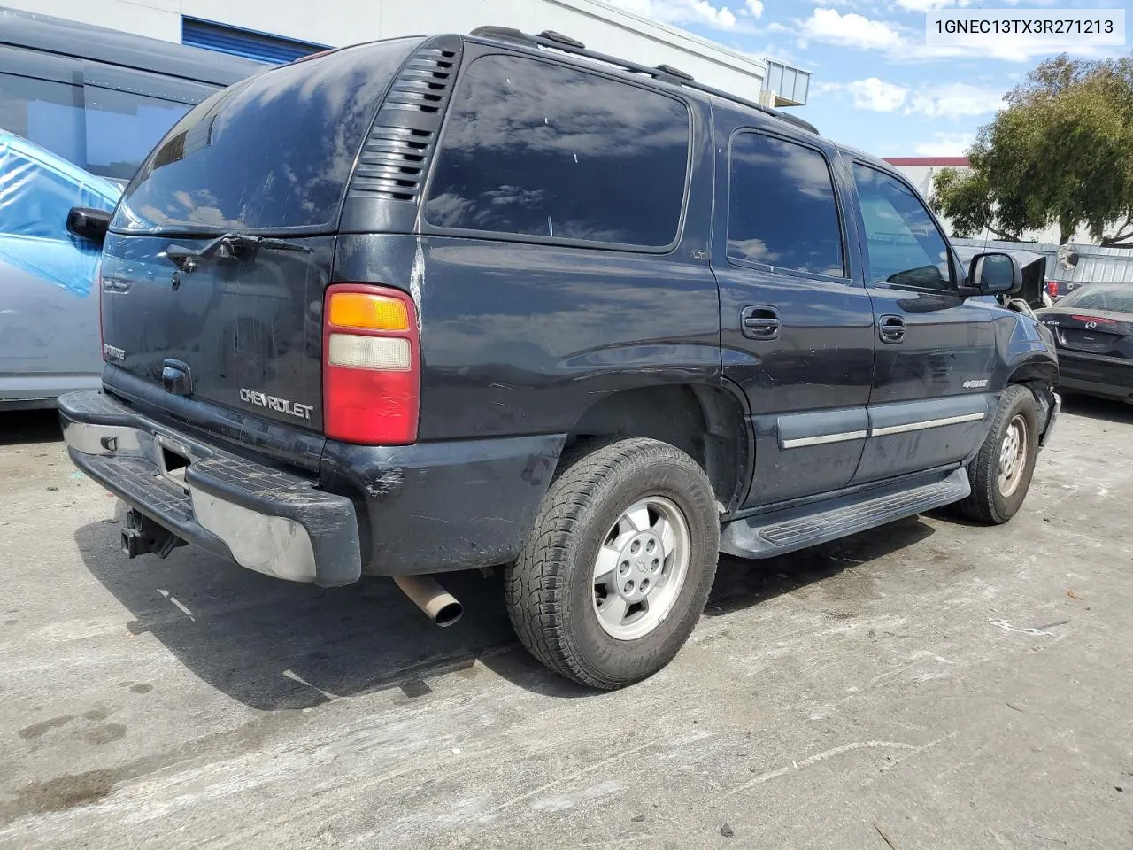 2003 Chevrolet Tahoe C1500 VIN: 1GNEC13TX3R271213 Lot: 60527264