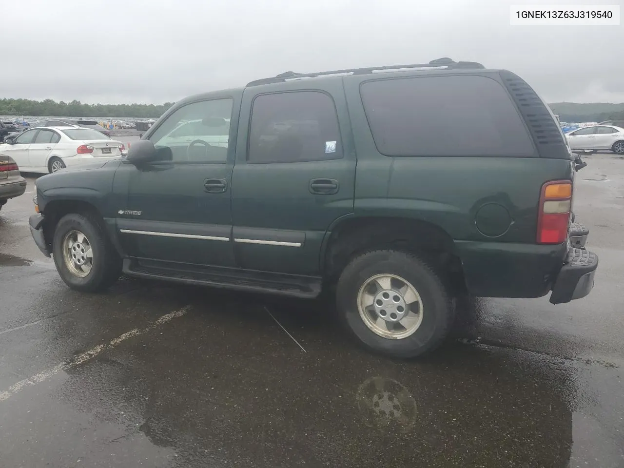 2003 Chevrolet Tahoe K1500 VIN: 1GNEK13Z63J319540 Lot: 61126824