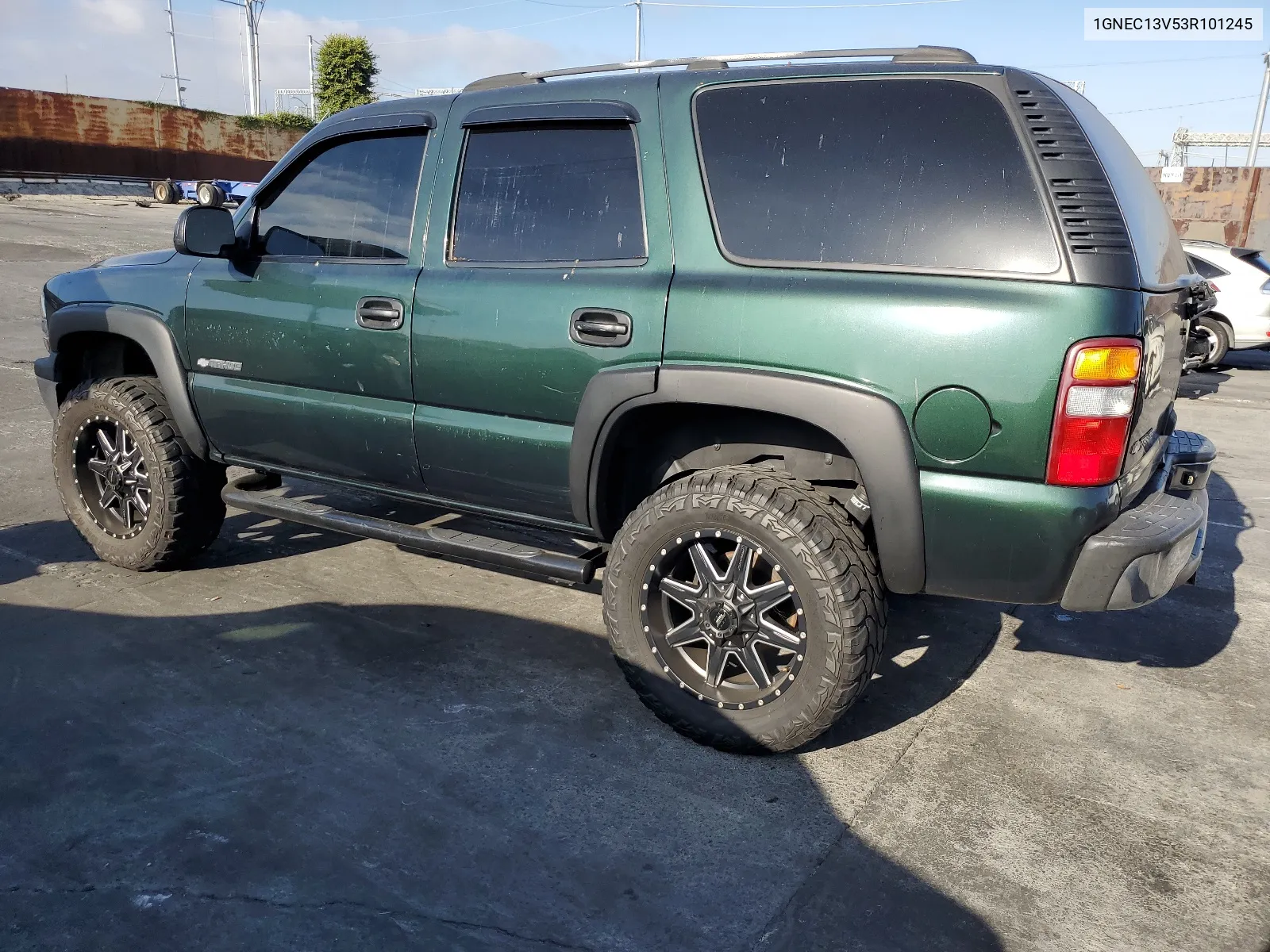 2003 Chevrolet Tahoe C1500 VIN: 1GNEC13V53R101245 Lot: 65222214