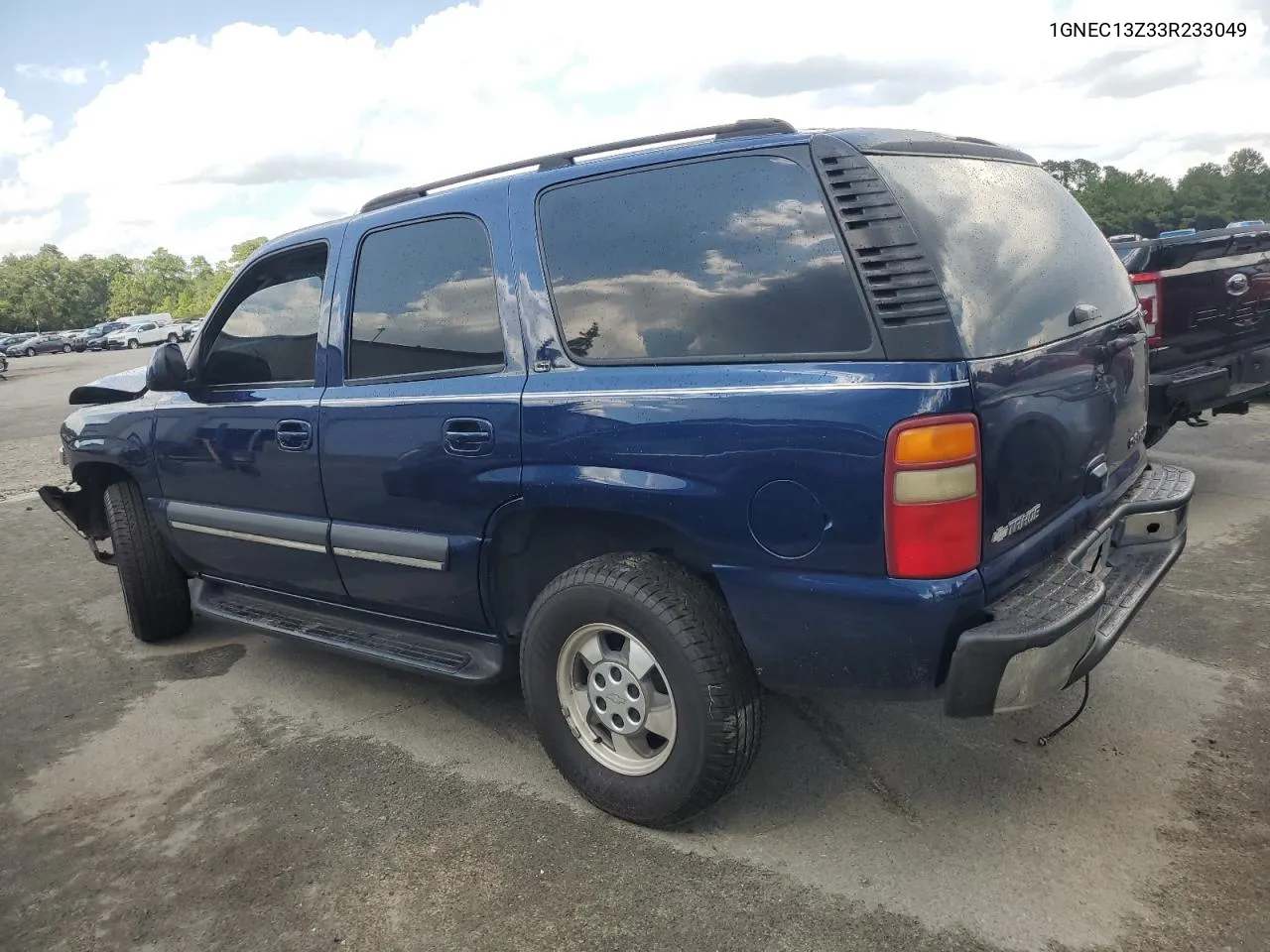 2003 Chevrolet Tahoe C1500 VIN: 1GNEC13Z33R233049 Lot: 67746654