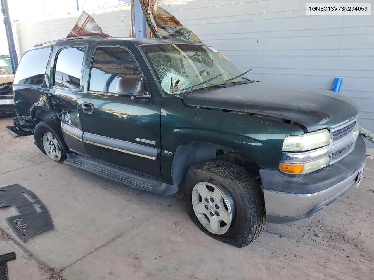 2003 Chevrolet Tahoe C1500 VIN: 1GNEC13V73R294059 Lot: 68076514