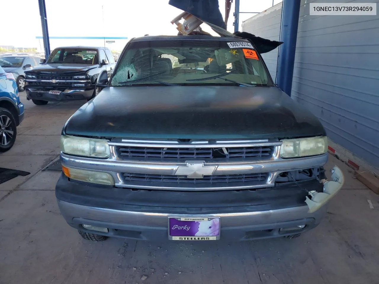 1GNEC13V73R294059 2003 Chevrolet Tahoe C1500