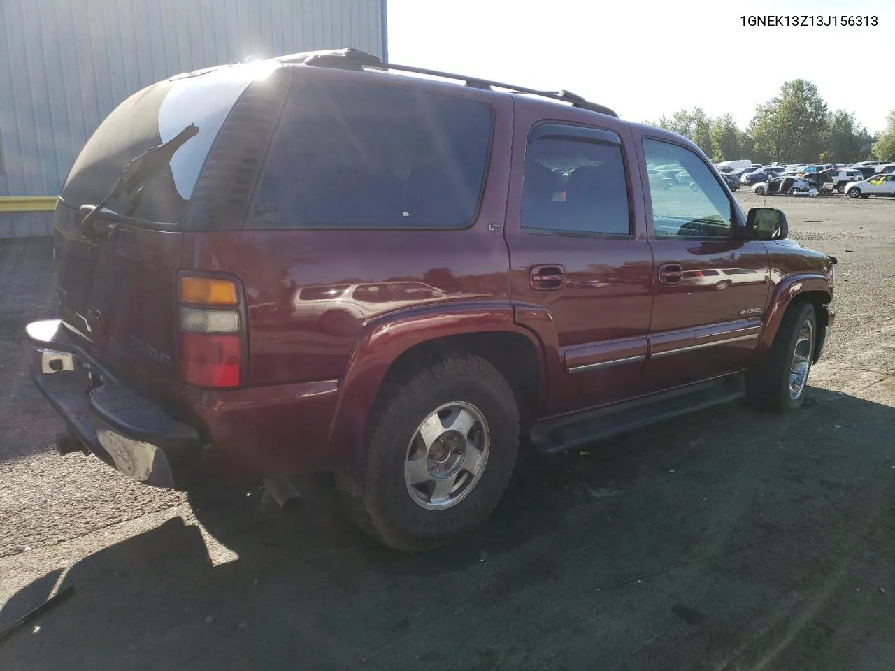 2003 Chevrolet Tahoe K1500 VIN: 1GNEK13Z13J156313 Lot: 69789414