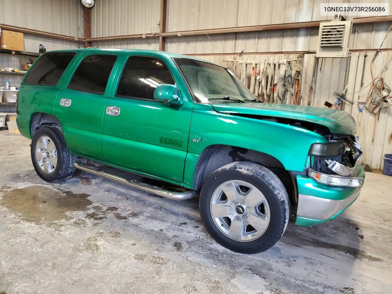 2003 Chevrolet Tahoe C1500 VIN: 1GNEC13V73R256086 Lot: 69854894