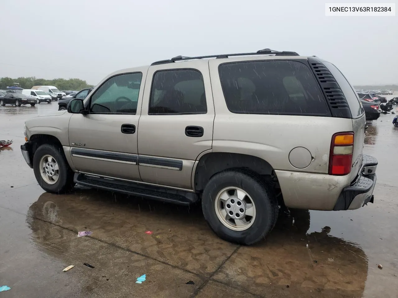 1GNEC13V63R182384 2003 Chevrolet Tahoe C1500