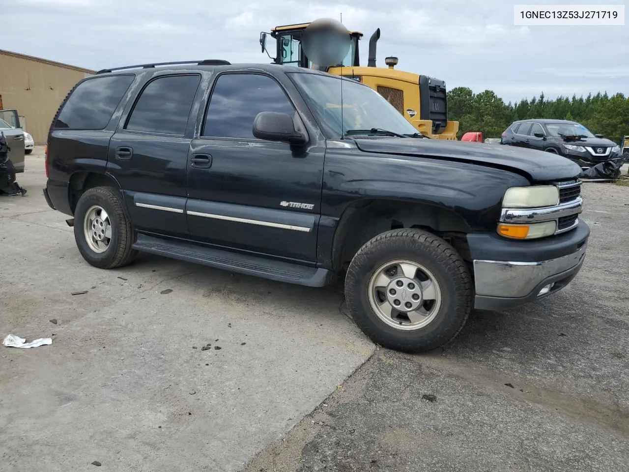 2003 Chevrolet Tahoe C1500 VIN: 1GNEC13Z53J271719 Lot: 70214584