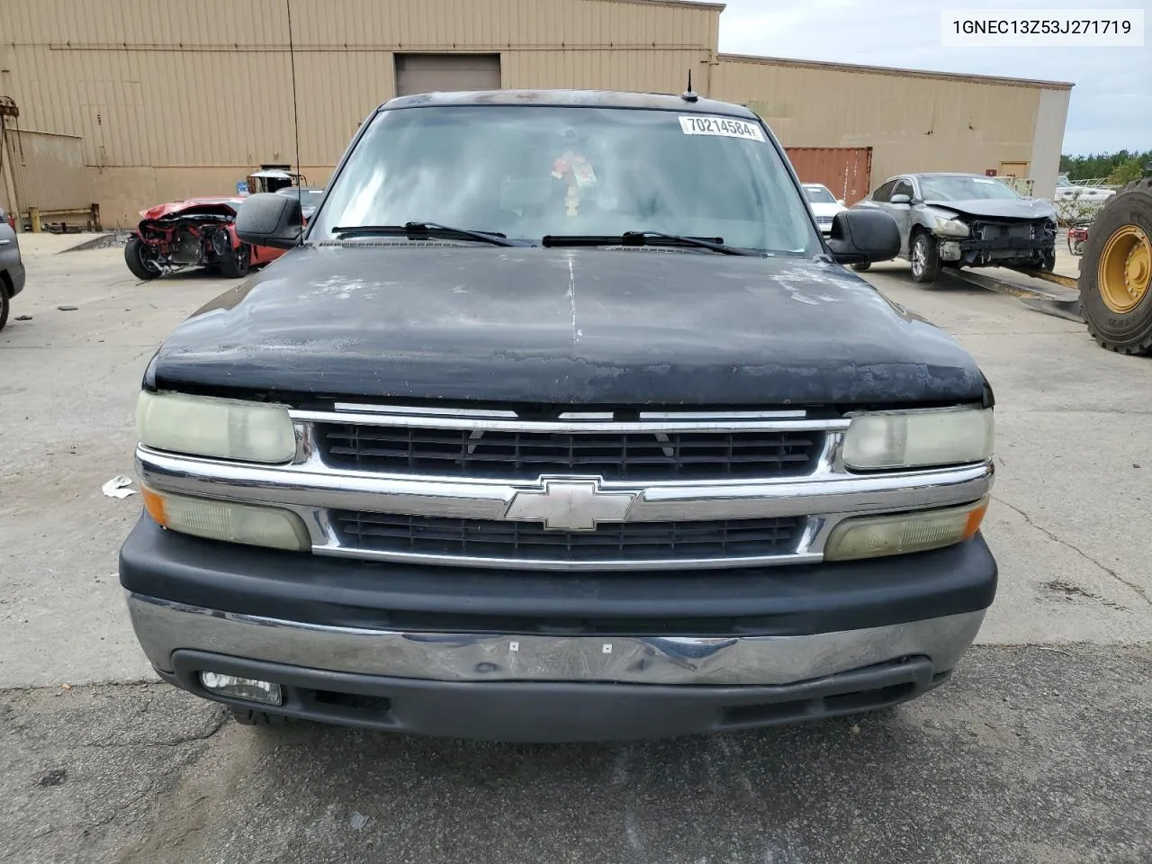 2003 Chevrolet Tahoe C1500 VIN: 1GNEC13Z53J271719 Lot: 70214584