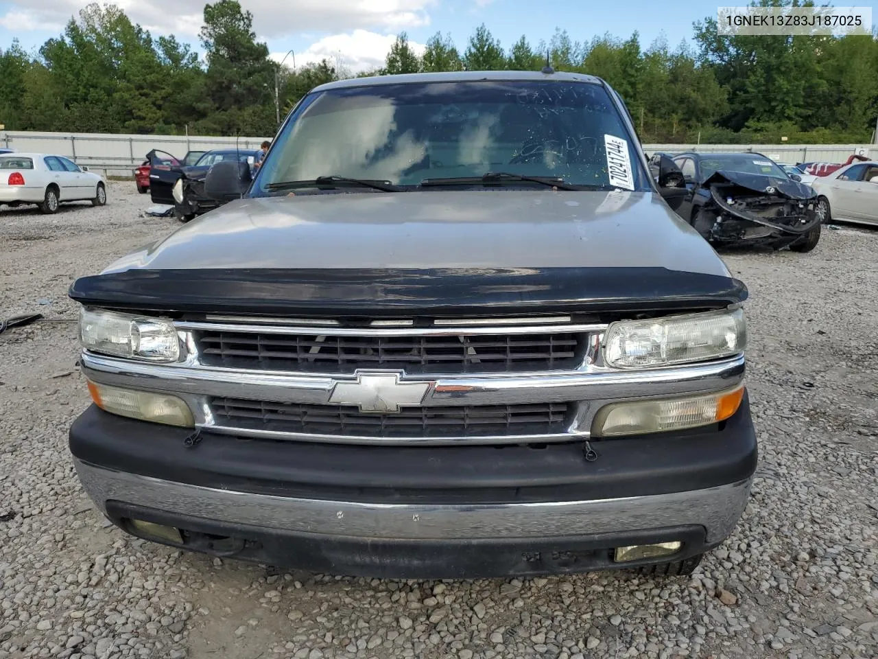 2003 Chevrolet Tahoe K1500 VIN: 1GNEK13Z83J187025 Lot: 70241744