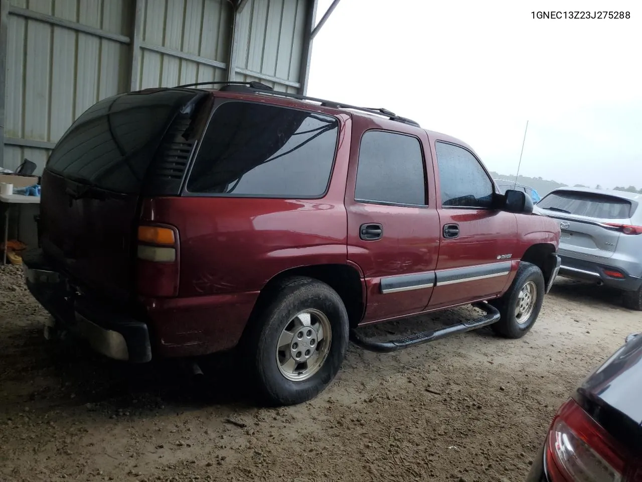 2003 Chevrolet Tahoe C1500 VIN: 1GNEC13Z23J275288 Lot: 70260654