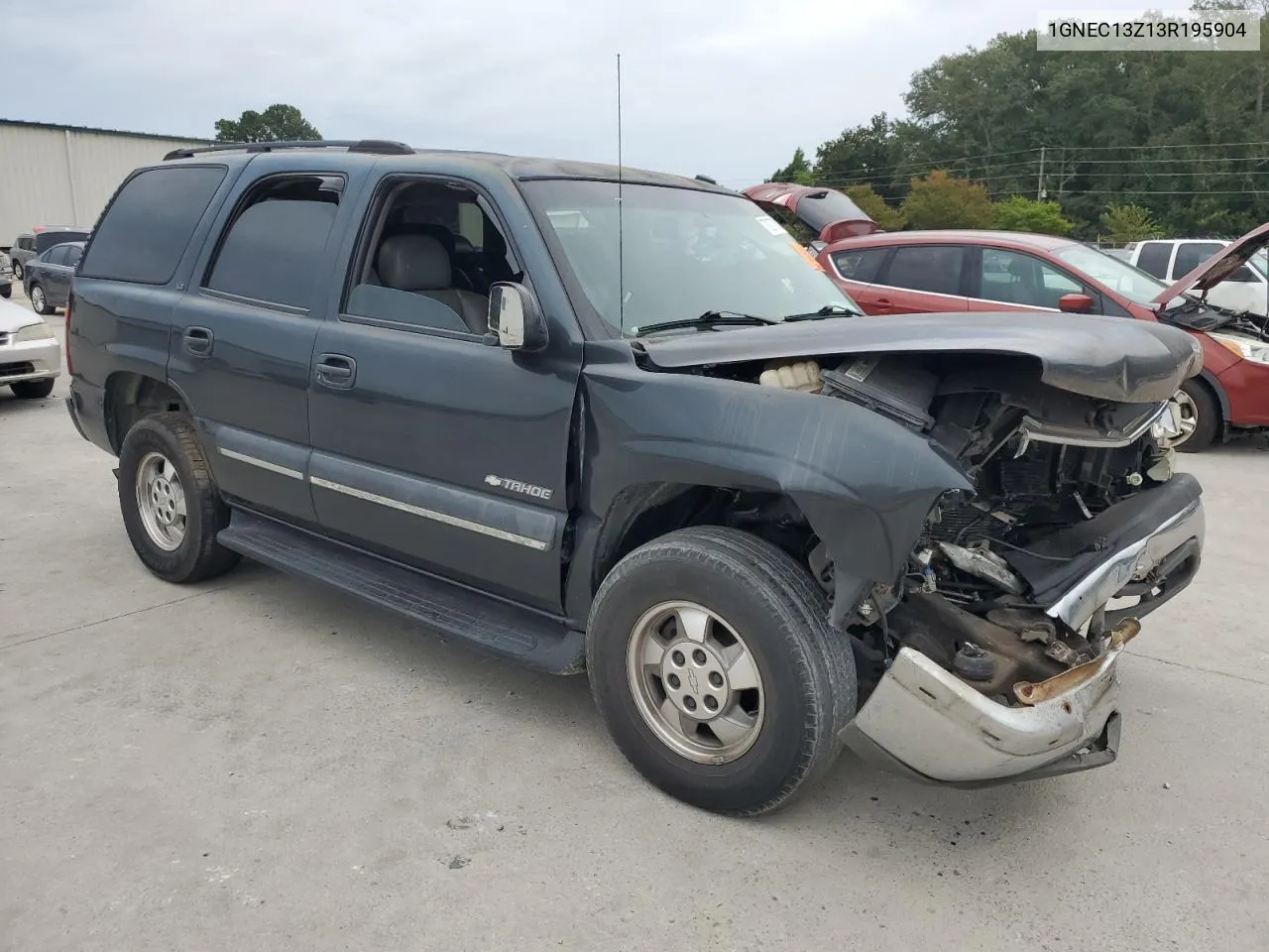 2003 Chevrolet Tahoe C1500 VIN: 1GNEC13Z13R195904 Lot: 70277884