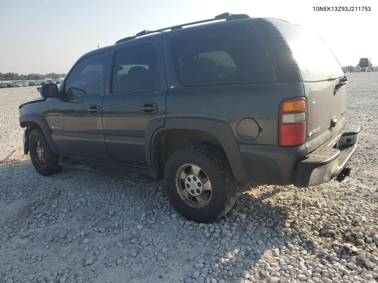 2003 Chevrolet Tahoe K1500 VIN: 1GNEK13Z93J211753 Lot: 70575554