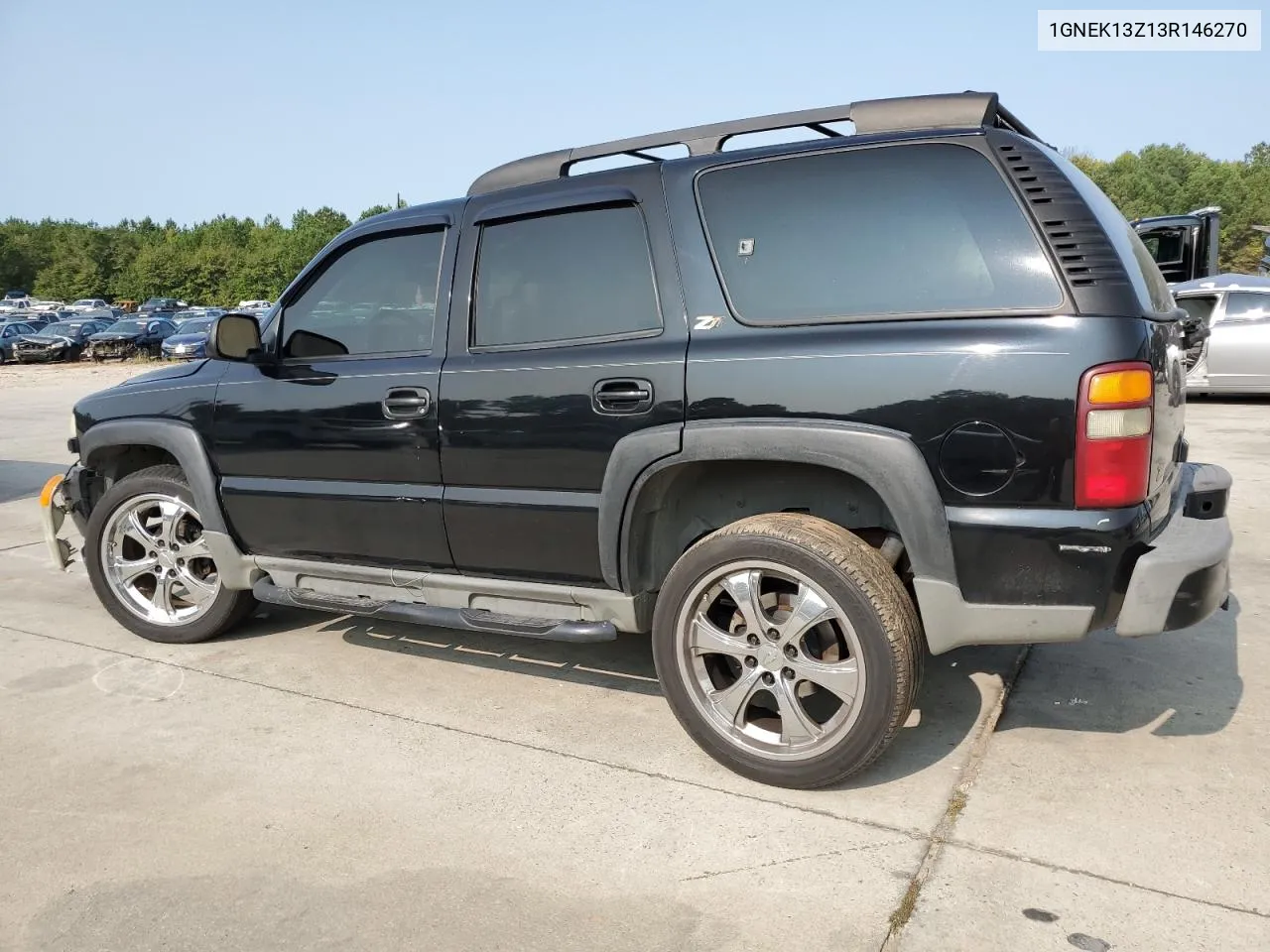 2003 Chevrolet Tahoe K1500 VIN: 1GNEK13Z13R146270 Lot: 70674314