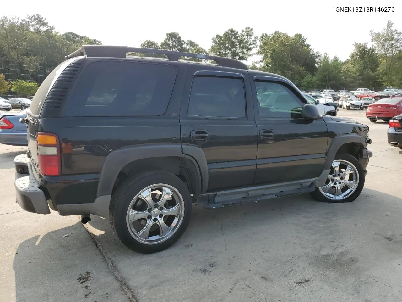 2003 Chevrolet Tahoe K1500 VIN: 1GNEK13Z13R146270 Lot: 70674314