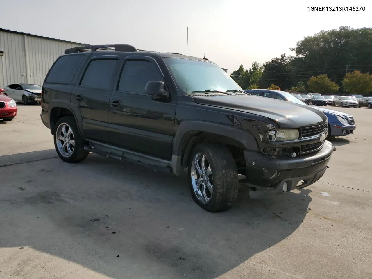 2003 Chevrolet Tahoe K1500 VIN: 1GNEK13Z13R146270 Lot: 70674314